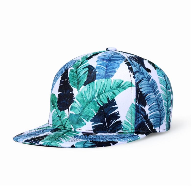 Menn Baseball Cap Justerbar Snapback Hat Personlighet Farsdagsgaver 3d Bildetrykt Cap