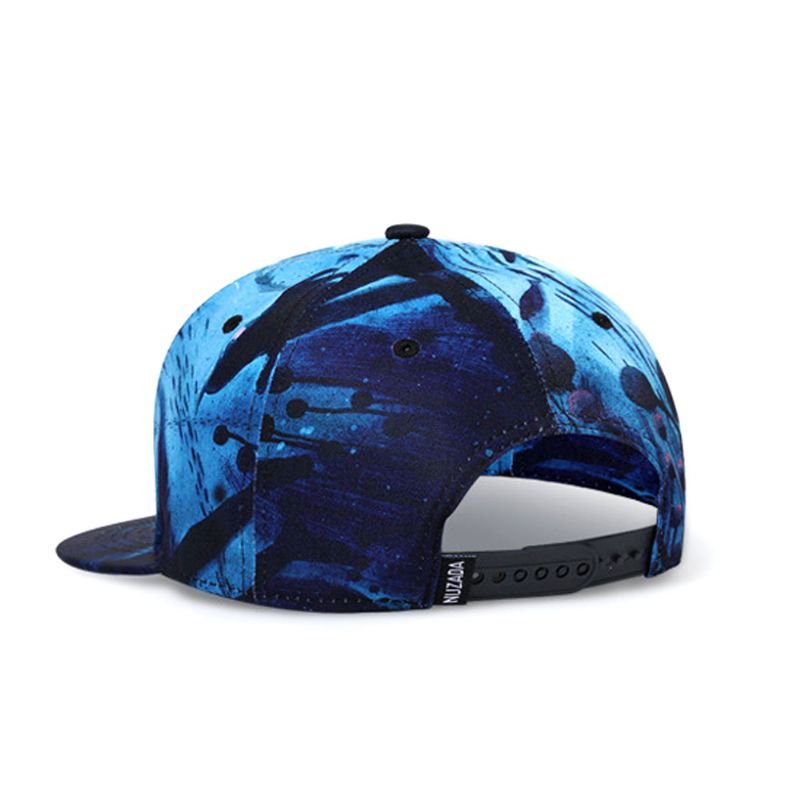 Menn Baseball Cap Justerbar Snapback Hat Personlighet Farsdagsgaver 3d Bildetrykt Cap