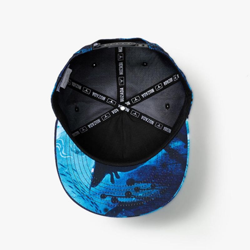 Menn Baseball Cap Justerbar Snapback Hat Personlighet Farsdagsgaver 3d Bildetrykt Cap