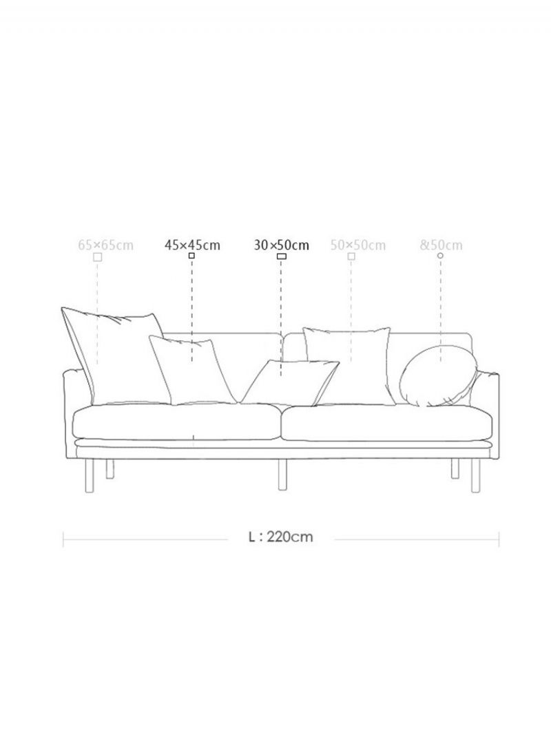 1 Stk 3d Tufted Bohemian Nordic Style Dusk Geometrisk Dekor Marokko Stue Sofa Bilseng Putetrekk Dekorativt