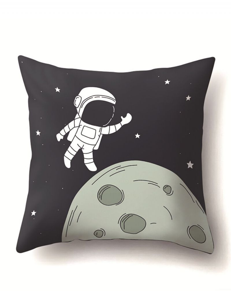 1 Stk Astronaut Creative Putetrekk Trykt Sofa