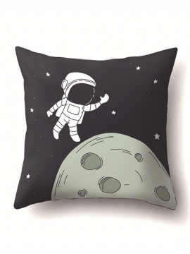 1 Stk Astronaut Creative Putetrekk Trykt Sofa