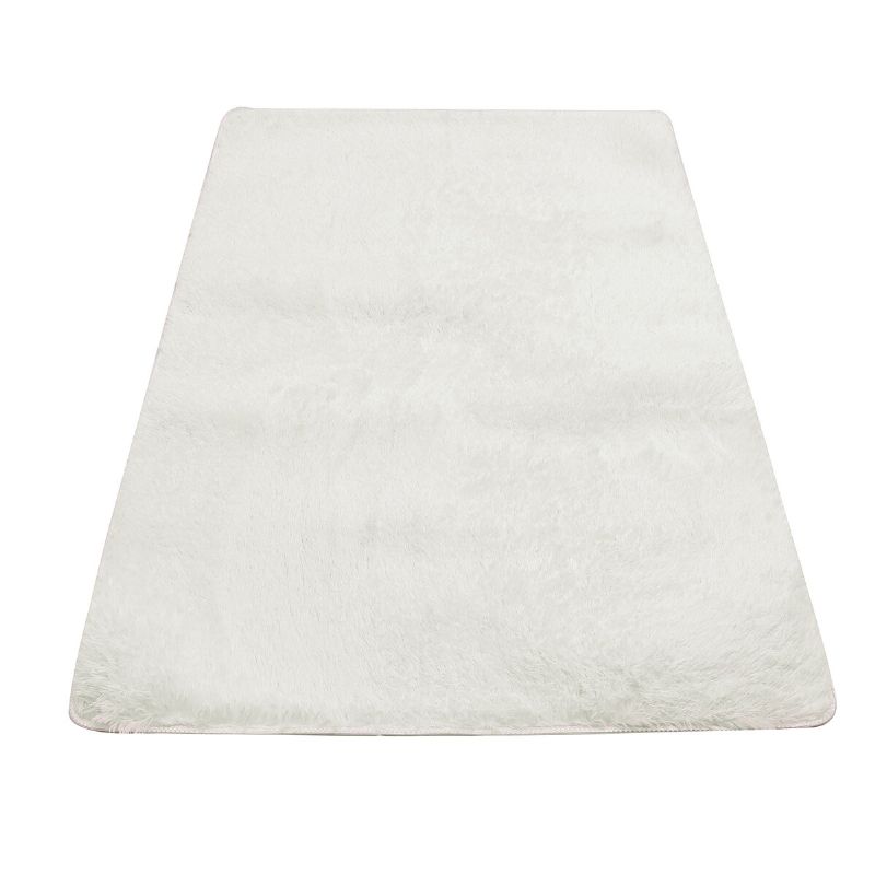 120x170 cm Luftig Teppe Anti-skli Shaggy Area Spisestue Hjem Gulvmatte