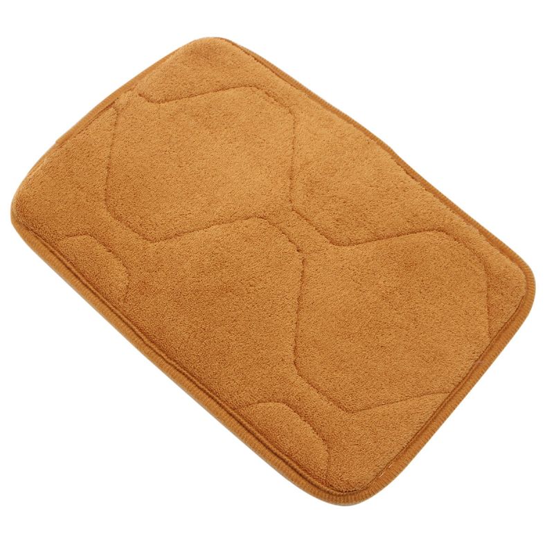 30x20cm Liten Form Sklisabsorberende Coral Velvet Memory Foam Mat