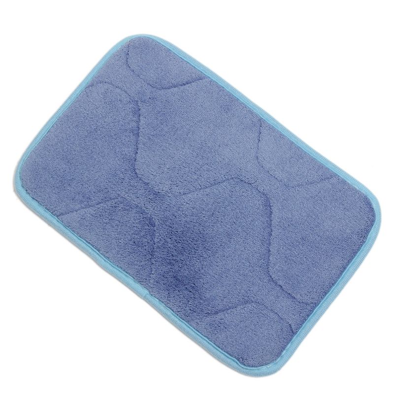 30x20cm Liten Form Sklisabsorberende Coral Velvet Memory Foam Mat