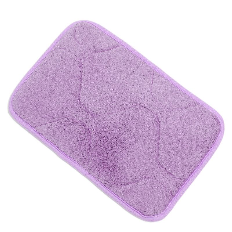 30x20cm Liten Form Sklisabsorberende Coral Velvet Memory Foam Mat