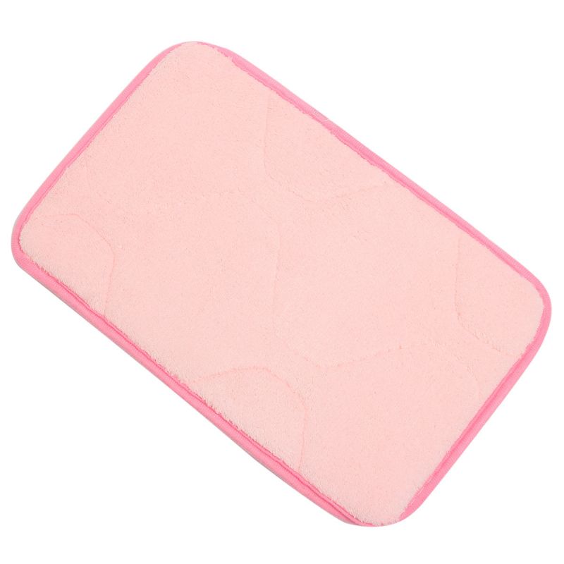 30x20cm Liten Form Sklisabsorberende Coral Velvet Memory Foam Mat