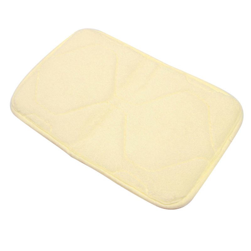 30x20cm Liten Form Sklisabsorberende Coral Velvet Memory Foam Mat