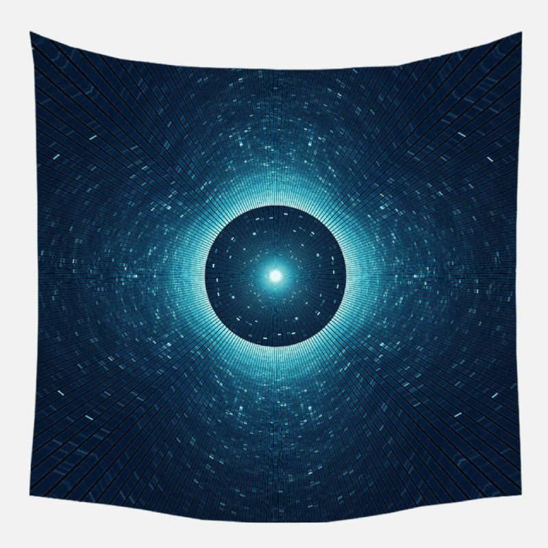 3d Universe Black Hole Galaxy Utskrift Tapet Vegghengende Home Stue Art Decor