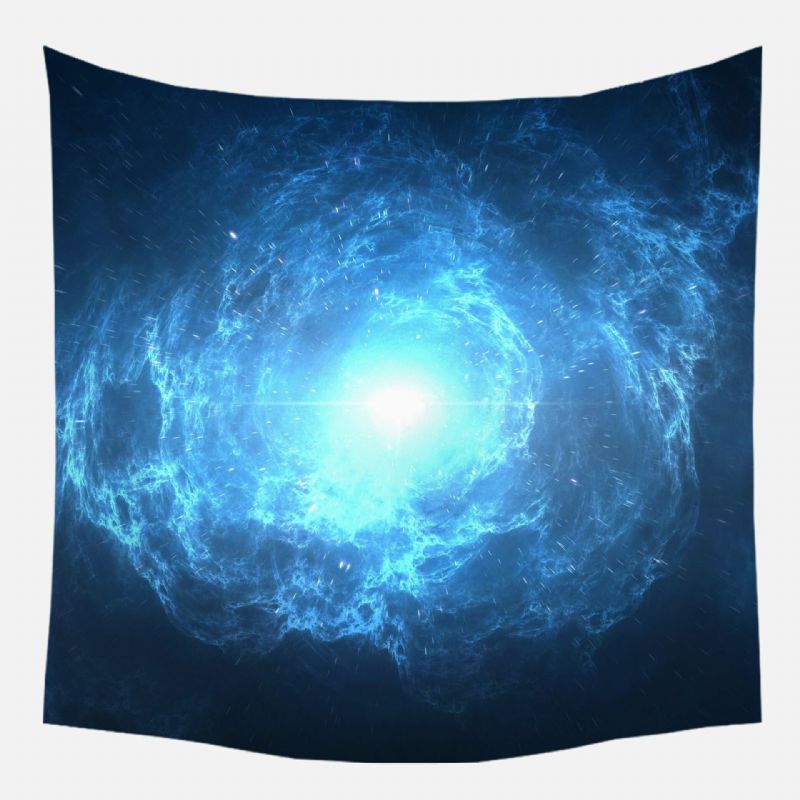 3d Universe Black Hole Galaxy Utskrift Tapet Vegghengende Home Stue Art Decor