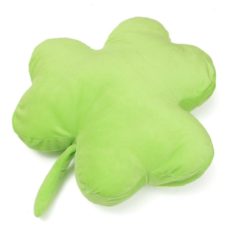 40 cm Søt Kløver Shamrock Myk Utstoppet Plysjpute Leketøy Happy Love Ornament Myk Dukke