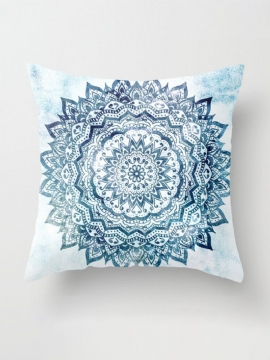 45cm Mandala Bomull Lin Utskrift Putetrekk Hjem Bil Sofa