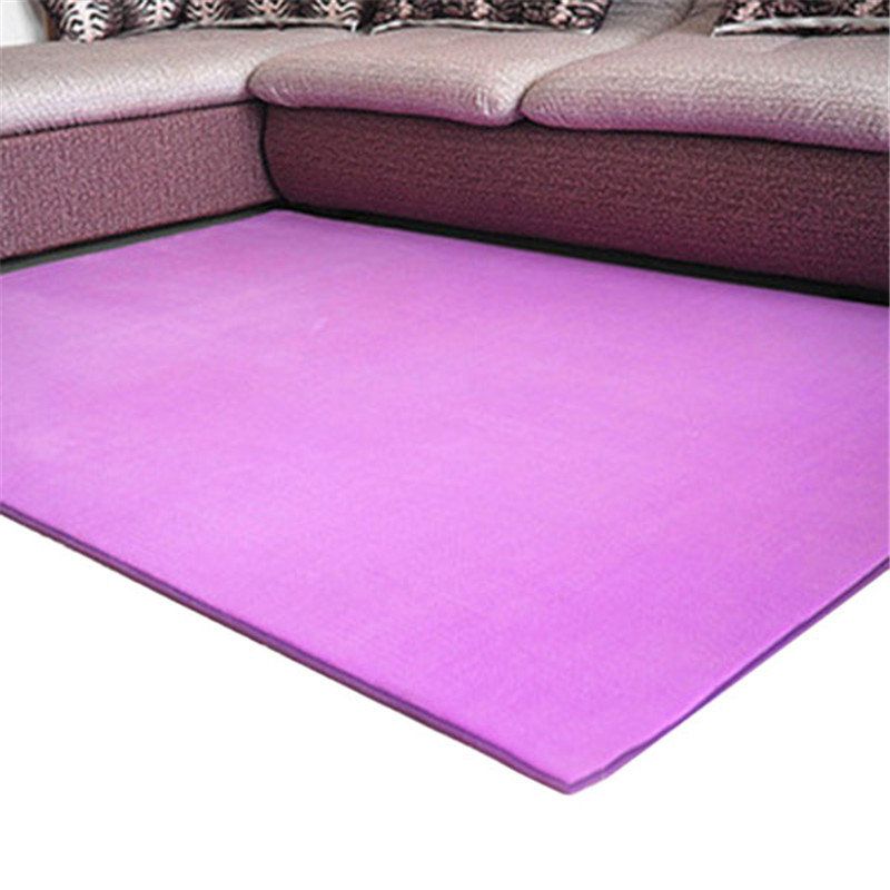 50x80 cm Slow Rebound Coral Velvet Badeteppe Teppe Badematte Sklisabsorberende Supermatte