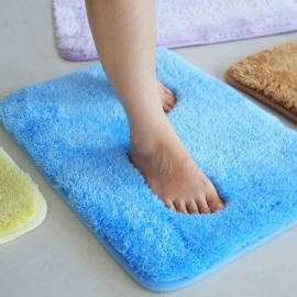 80x50cm Absrobent Shaggy Carpet Home Anti-slip Teppe Sovemyk Matte