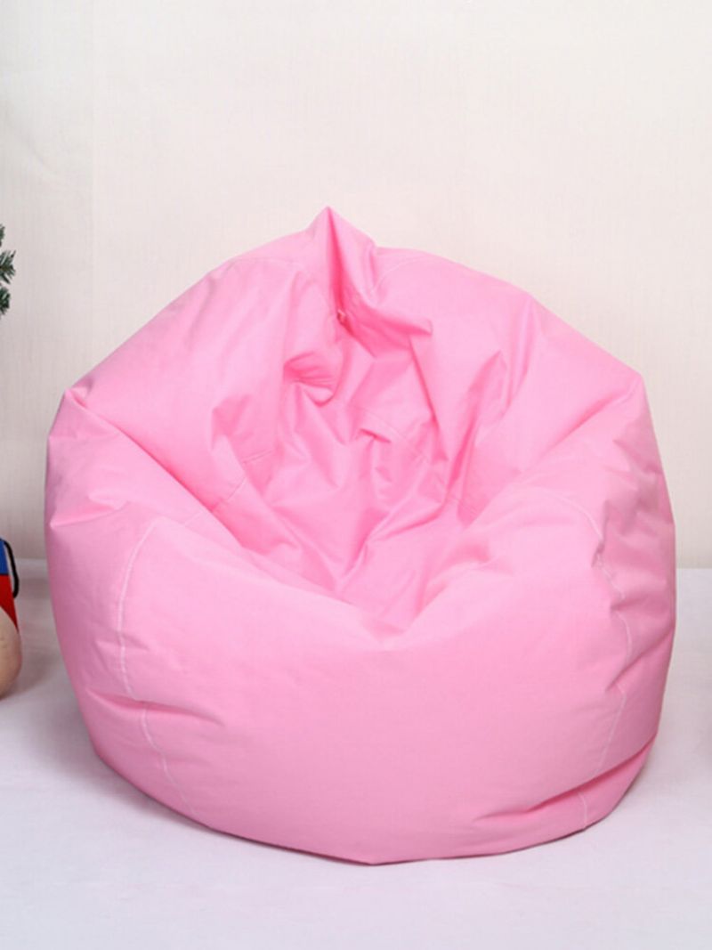 80x90cm Oxford Cloth Bean Bag Stoltrekk For Voksen Hjem Stue Gul Bag