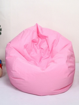 80x90cm Oxford Cloth Bean Bag Stoltrekk For Voksen Hjem Stue Gul Bag