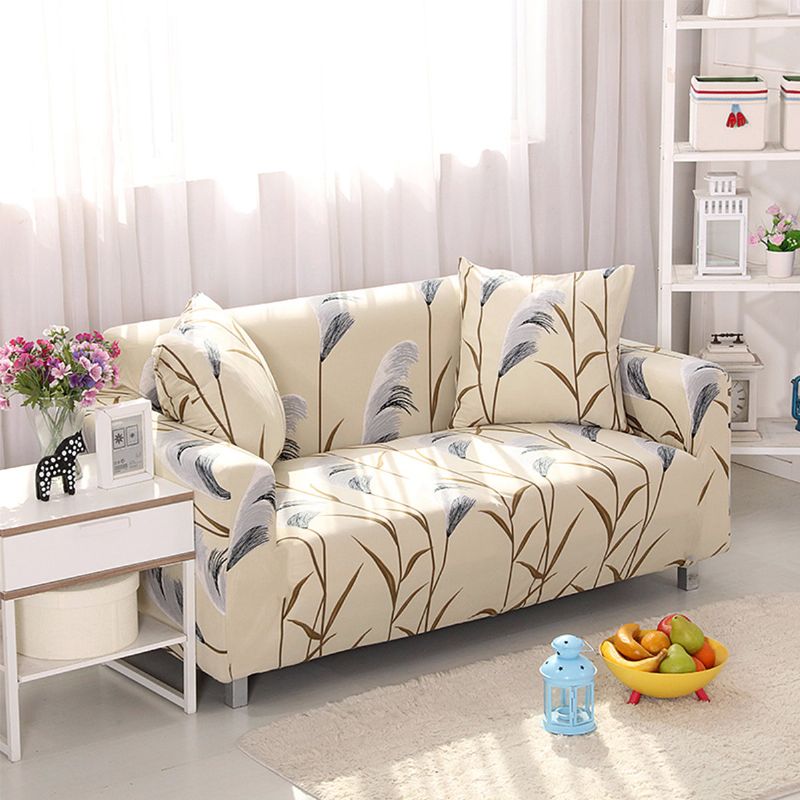 Au Ship Stretch Sofa Seter Protector Vaskbart Sofatrekk Slipcover Dekor Stoltrekk