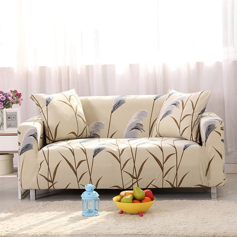 Au Ship Stretch Sofa Seter Protector Vaskbart Sofatrekk Slipcover Dekor Stoltrekk