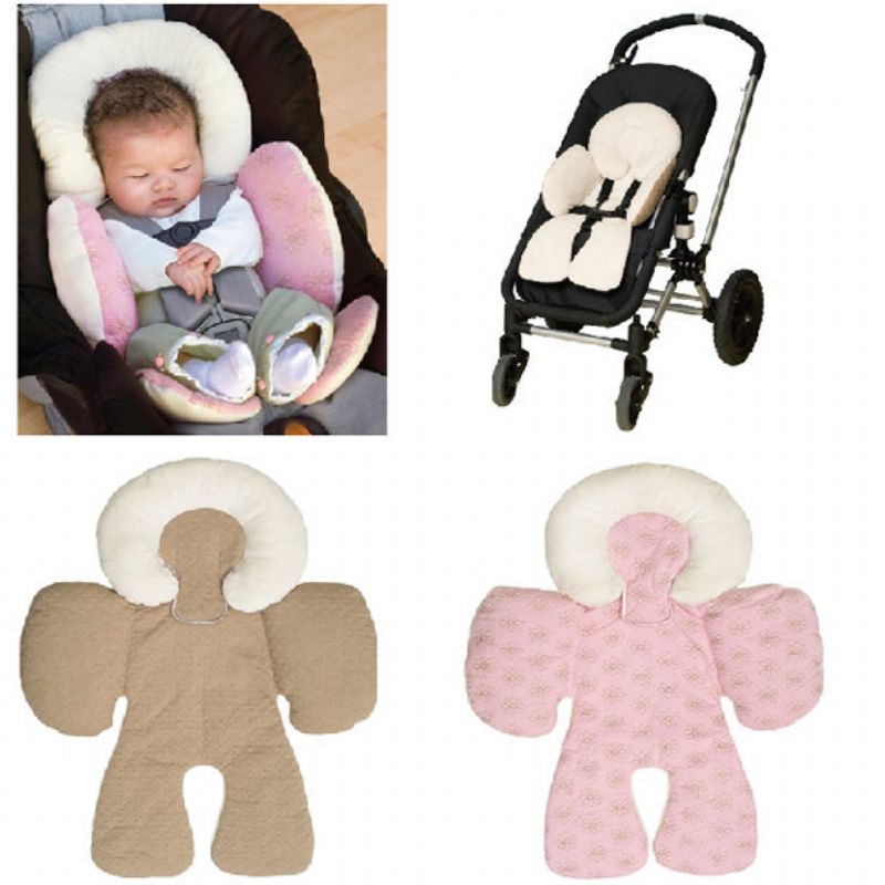 Baby Kid Protect Body Support Compliance Bilsete Barnevogn Vinter Vendbar Puter Pad