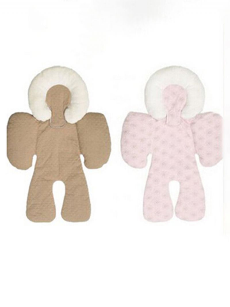 Baby Kid Protect Body Support Compliance Bilsete Barnevogn Vinter Vendbar Puter Pad