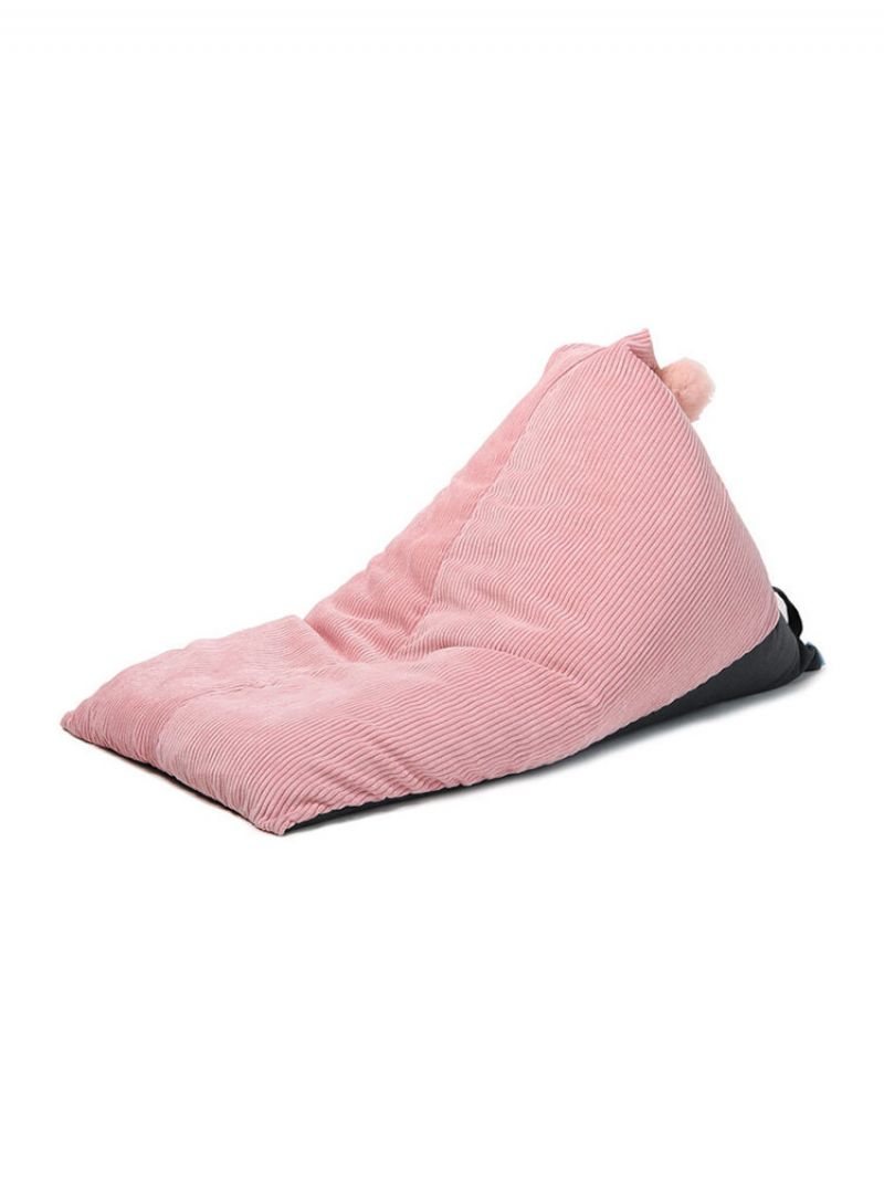 Barn Lazy Sofa Beanbag Soverom Stue Karnapp Avtagbar Epp Enkeltstol