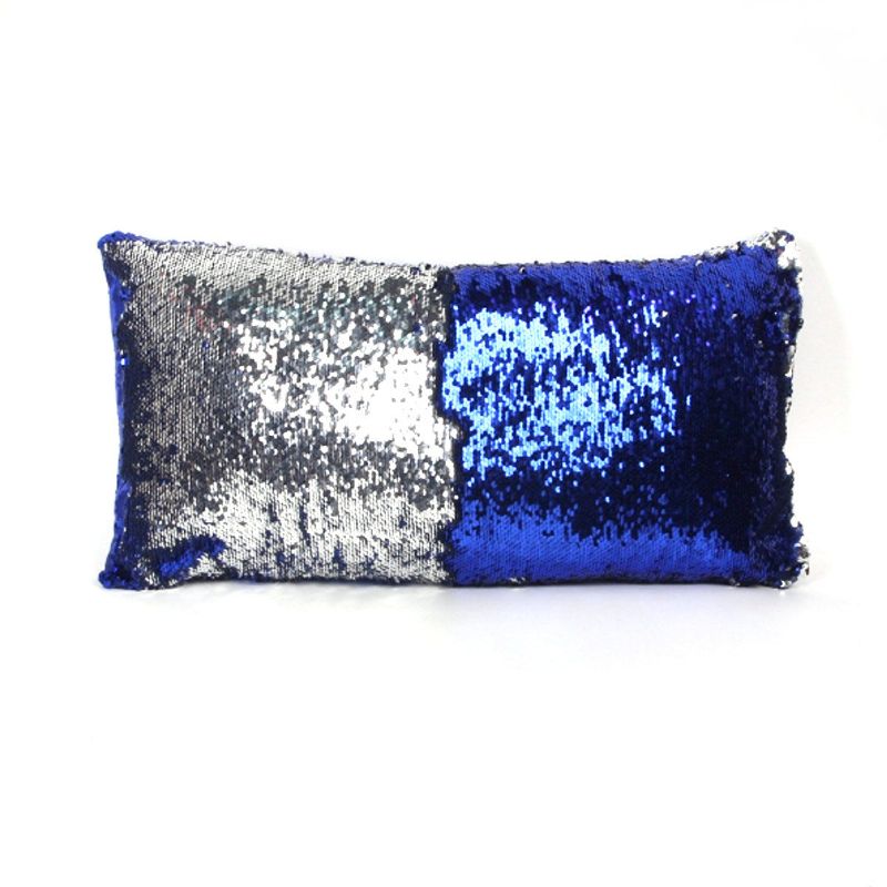 Dobbel Farge Vendbar Havfrue Paljett Putetrekk Glitter Sofa