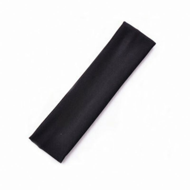 Elastic Ladys Plain Headband Håndkle Yoga Sport Vask Ansikt Bath Snood 6 Farger