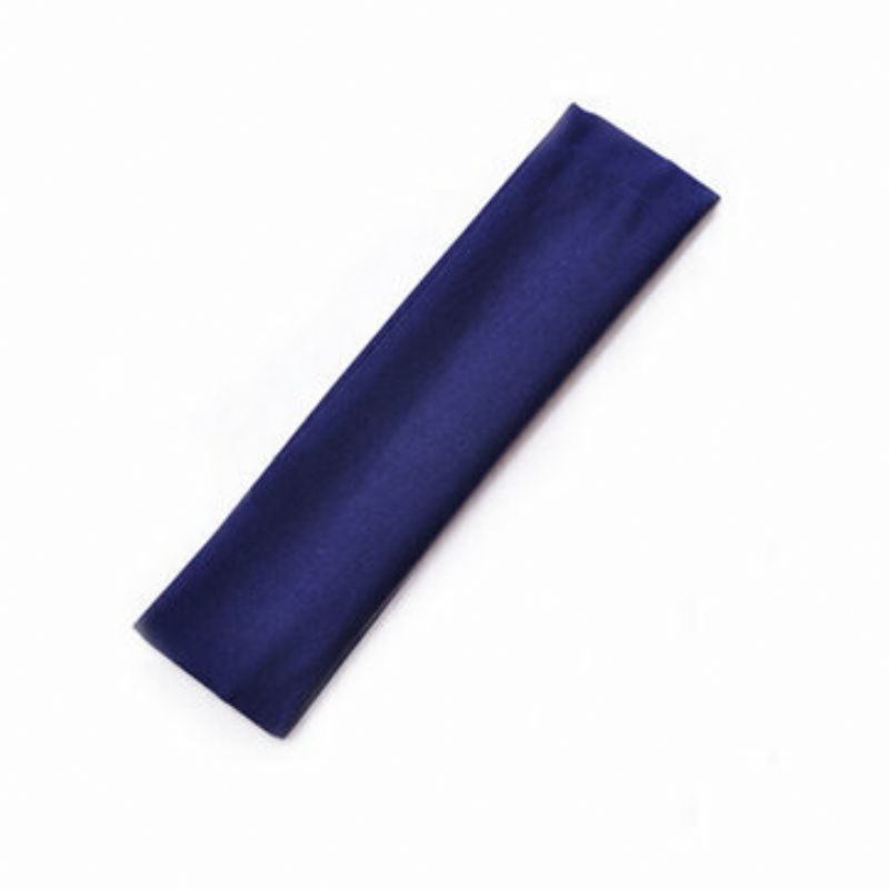 Elastic Ladys Plain Headband Håndkle Yoga Sport Vask Ansikt Bath Snood 6 Farger