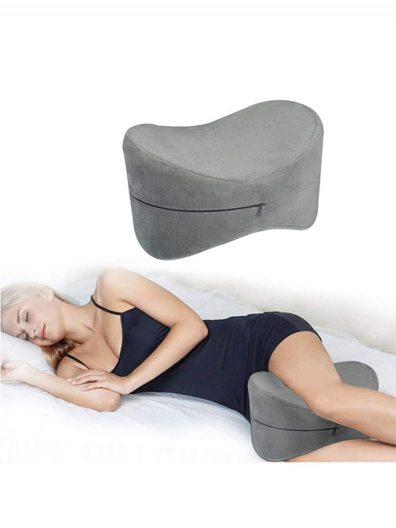 Essort Contour Knepute For Side Sleepers Ortopedisk Memory Foam Benpute For Soveryggradsjustering For Isjias Lindring Ryggsmerter Beinsmerter Hofteleddssmerter