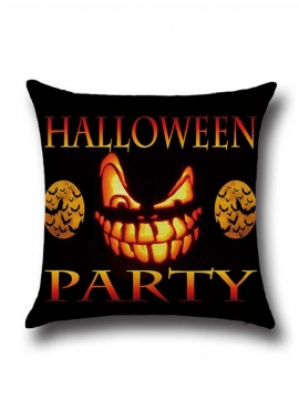 Halloween Party Sovesofa Bilputetrekk Home Decor Gresskar Putetrekk