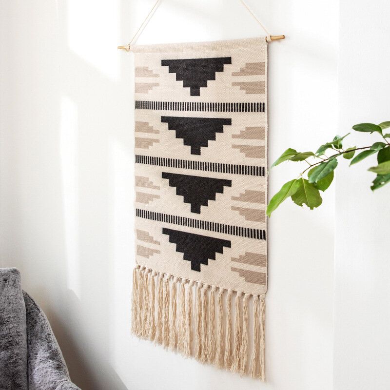 Hengende Klut Dusk Tapestry Håndvevd Hanging Art