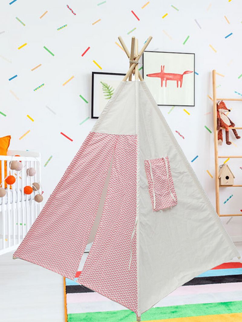 Innendørs Barn Leke Telt Teepee Lekehus Sleeping Dome Leker Castle Cubby