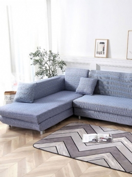 Kcasa 1/2/3/4 Setetrekk Elastisk Sofa Sofatrekk Lenestol Slipcovers Stoltrekk For Stue