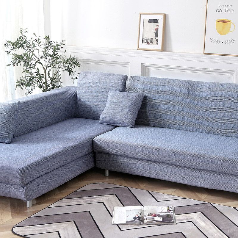 Kcasa 1/2/3/4 Setetrekk Elastisk Sofa Sofatrekk Lenestol Slipcovers Stoltrekk For Stue