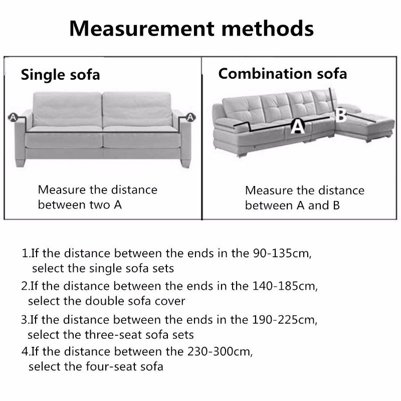 L Shape +3 Sete Stretch Elastisk Stoff Sofatrekk Pet Dog Slipcove Møbelbeskytter