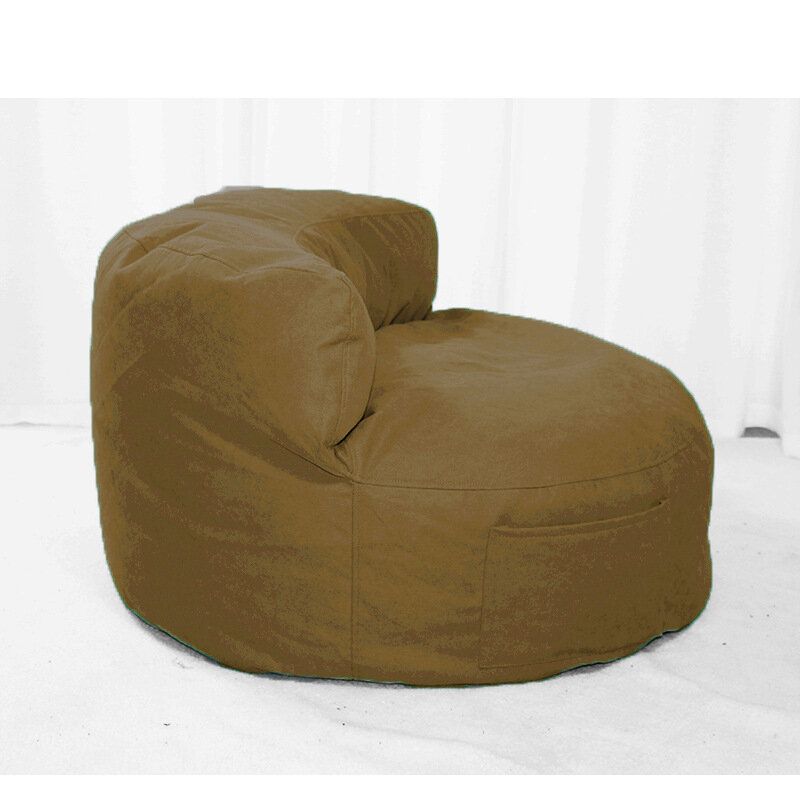 Lazy Sofa Bean Bag Cover Uten Fyllstoff Tatami Fritid Enkelt Kreativ Stue Balkong Soverom Chair