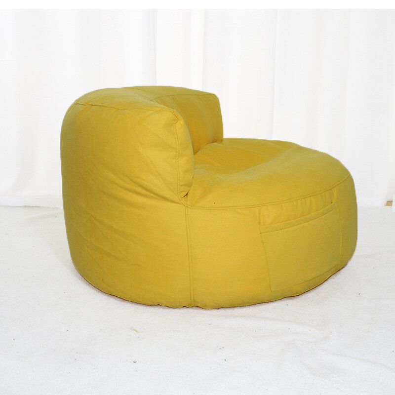 Lazy Sofa Bean Bag Cover Uten Fyllstoff Tatami Fritid Enkelt Kreativ Stue Balkong Soverom Chair