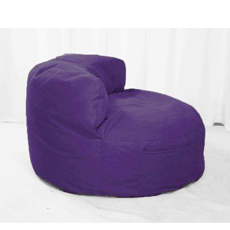 Lazy Sofa Bean Bag Cover Uten Fyllstoff Tatami Fritid Enkelt Kreativ Stue Balkong Soverom Chair