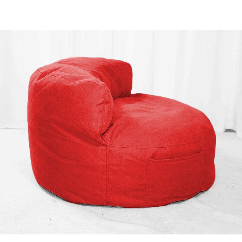 Lazy Sofa Bean Bag Cover Uten Fyllstoff Tatami Fritid Enkelt Kreativ Stue Balkong Soverom Chair