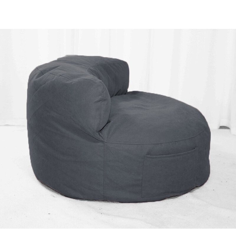 Lazy Sofa Bean Bag Cover Uten Fyllstoff Tatami Fritid Enkelt Kreativ Stue Balkong Soverom Chair