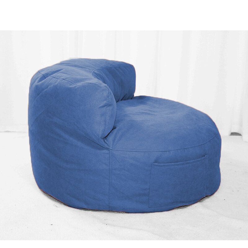 Lazy Sofa Bean Bag Cover Uten Fyllstoff Tatami Fritid Enkelt Kreativ Stue Balkong Soverom Chair