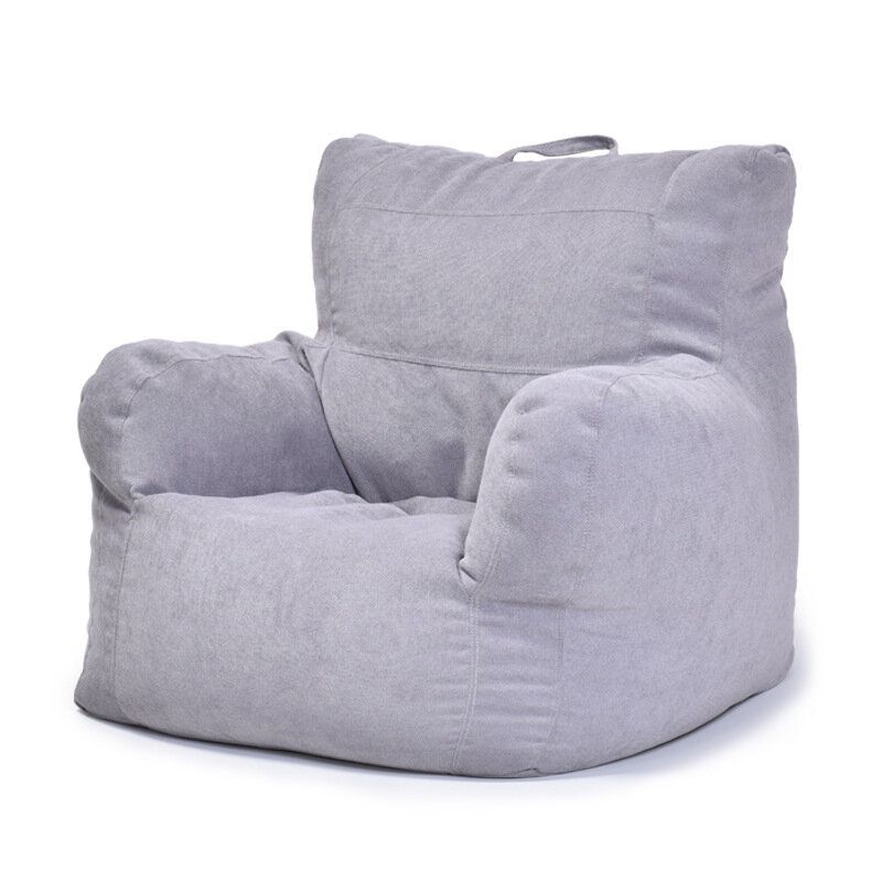 Lazy Sofa Bean Bag Enkeltroms Stol Stue Moderne Enkel