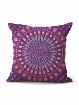 Mandala Polyester Putetrekk Bohemian Geometric Elephant Hjem Dekorativ