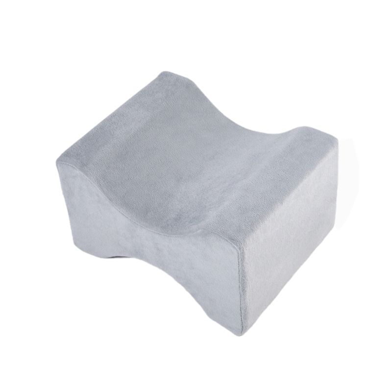 Ortopedisk Kne Memory Foam Wedge Contour Pute For Graviditet Og Leddsmerter