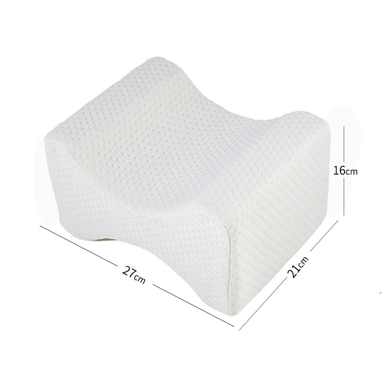 Ortopedisk Kne Memory Foam Wedge Contour Pute For Graviditet Og Leddsmerter