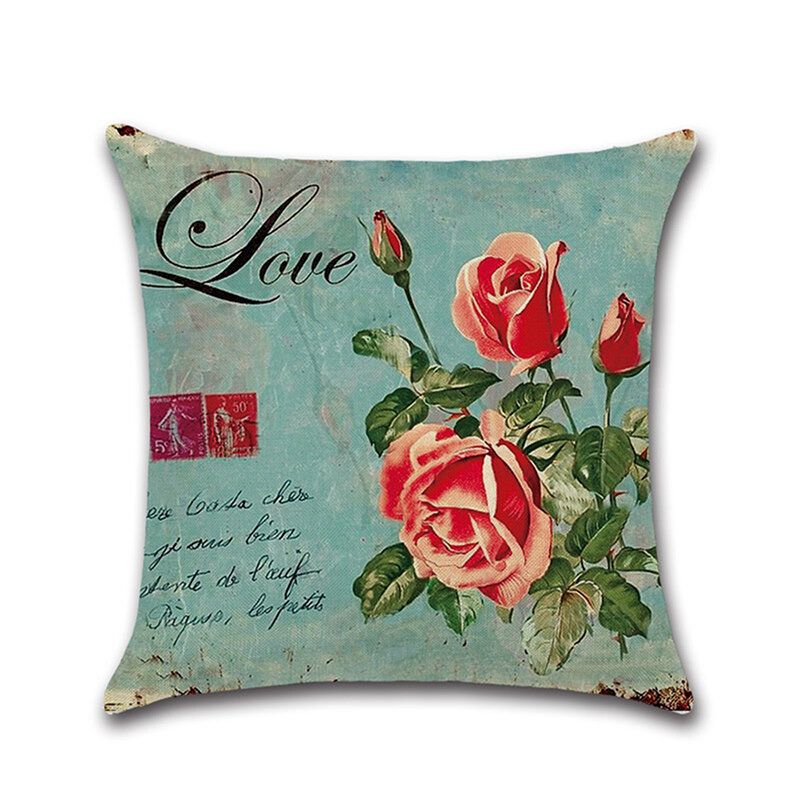 Rose Hug Putetrekk Mediterranean Nordic Style Bilputetrekk