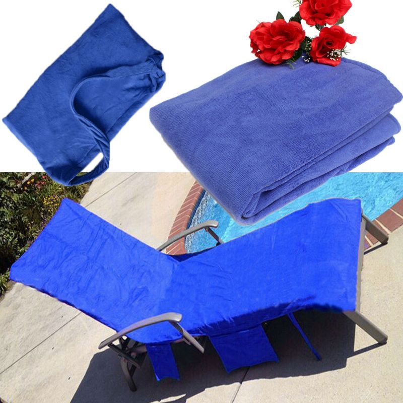 Solseng Mate Beach Towel For Holiday Garden Lounge Med Lommer