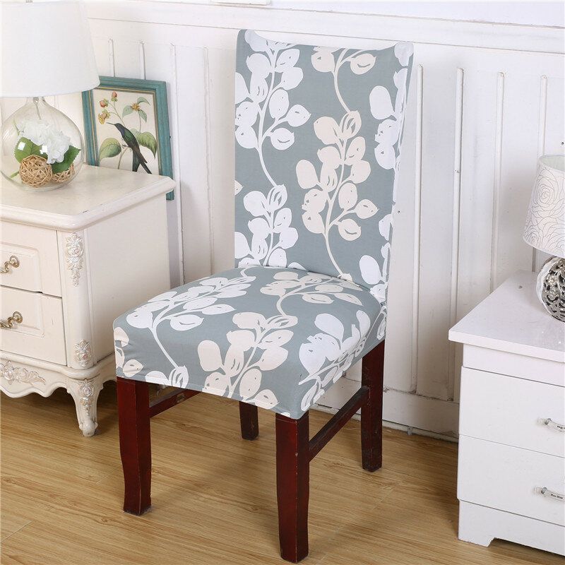 Stretched Flower Contracted Moderne Stoltrekk Dekker Slipcover Romdekor