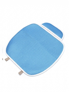 Universal Bil Forsetetrekk Pad Mat Protector Kontorstolpute Ice Silk