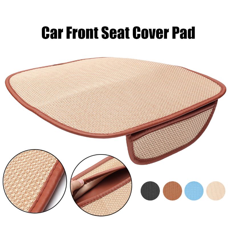 Universal Bil Forsetetrekk Pad Mat Protector Kontorstolpute Ice Silk